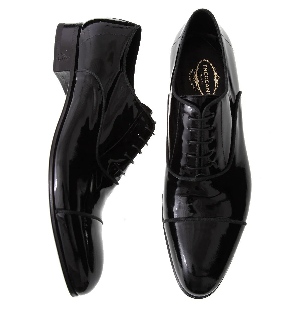 Piceno Patent Leather Oxford Shoes