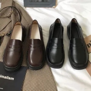 Platform Penny Loafers