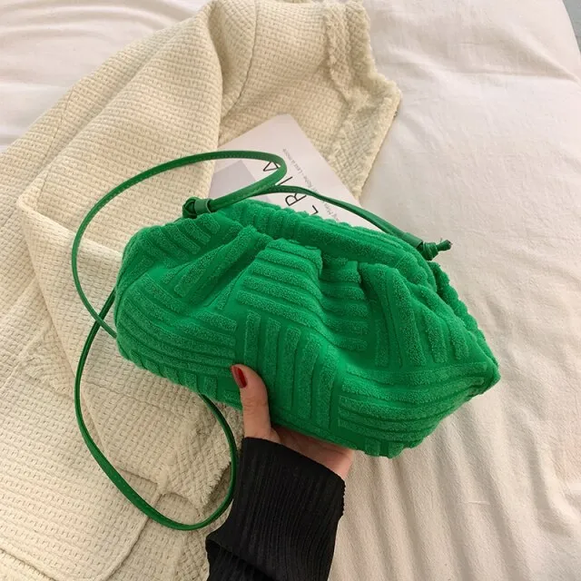 Poker Women's Small Pleated Handbag