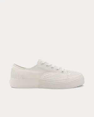Prototype 01 Canvas Off White Low Top Sneakers