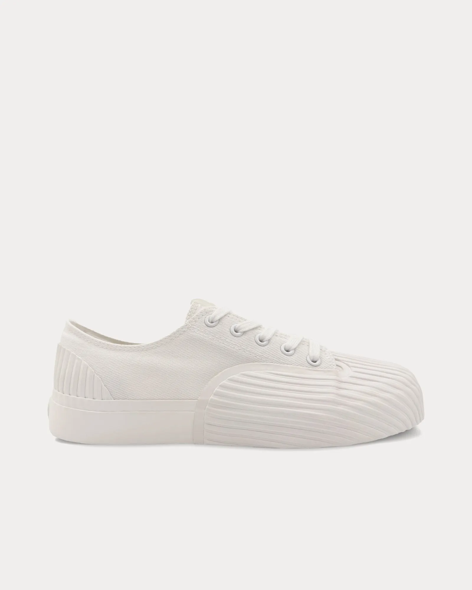 Prototype 01 Canvas Off White Low Top Sneakers