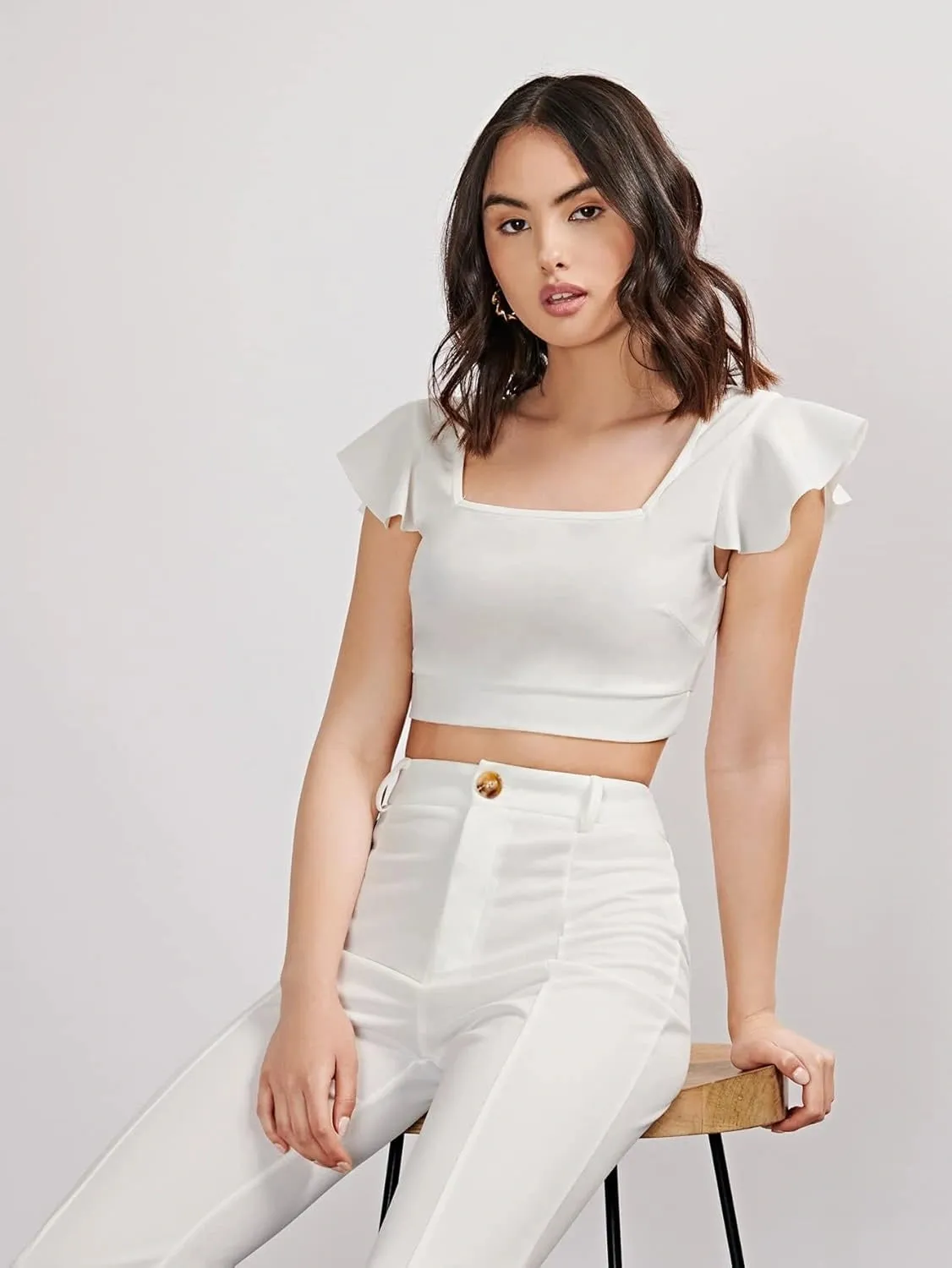Red Chili Tie-Back Halter Top