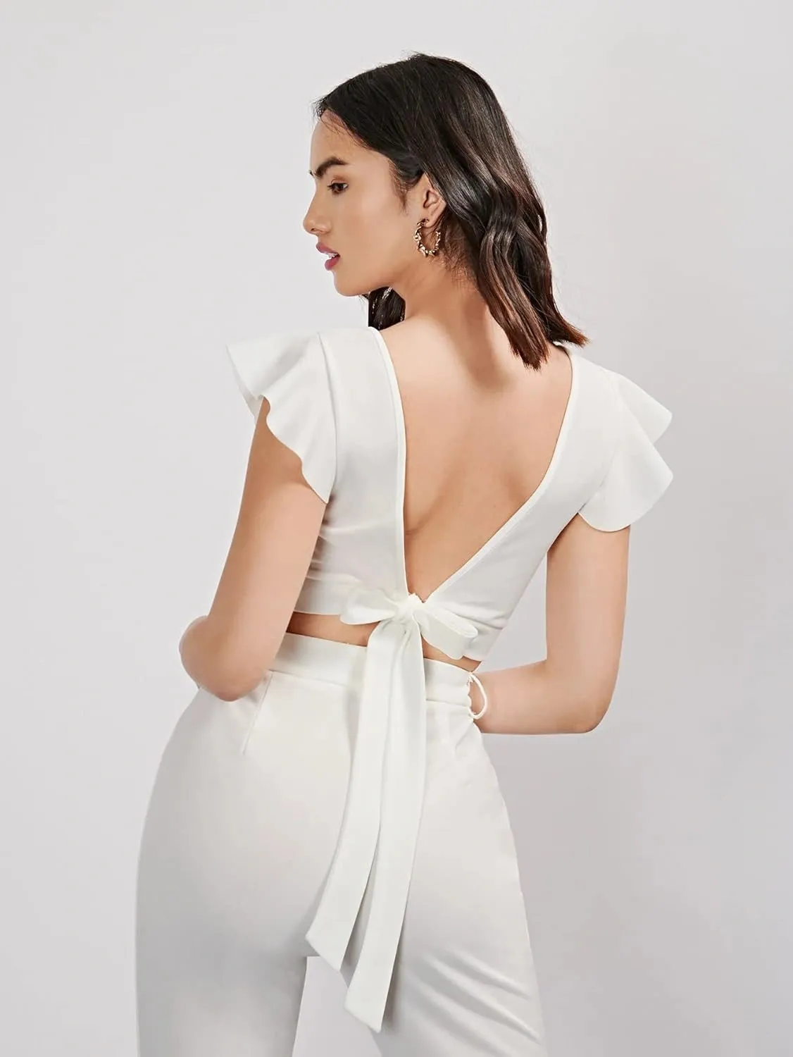 Red Chili Tie-Back Halter Top