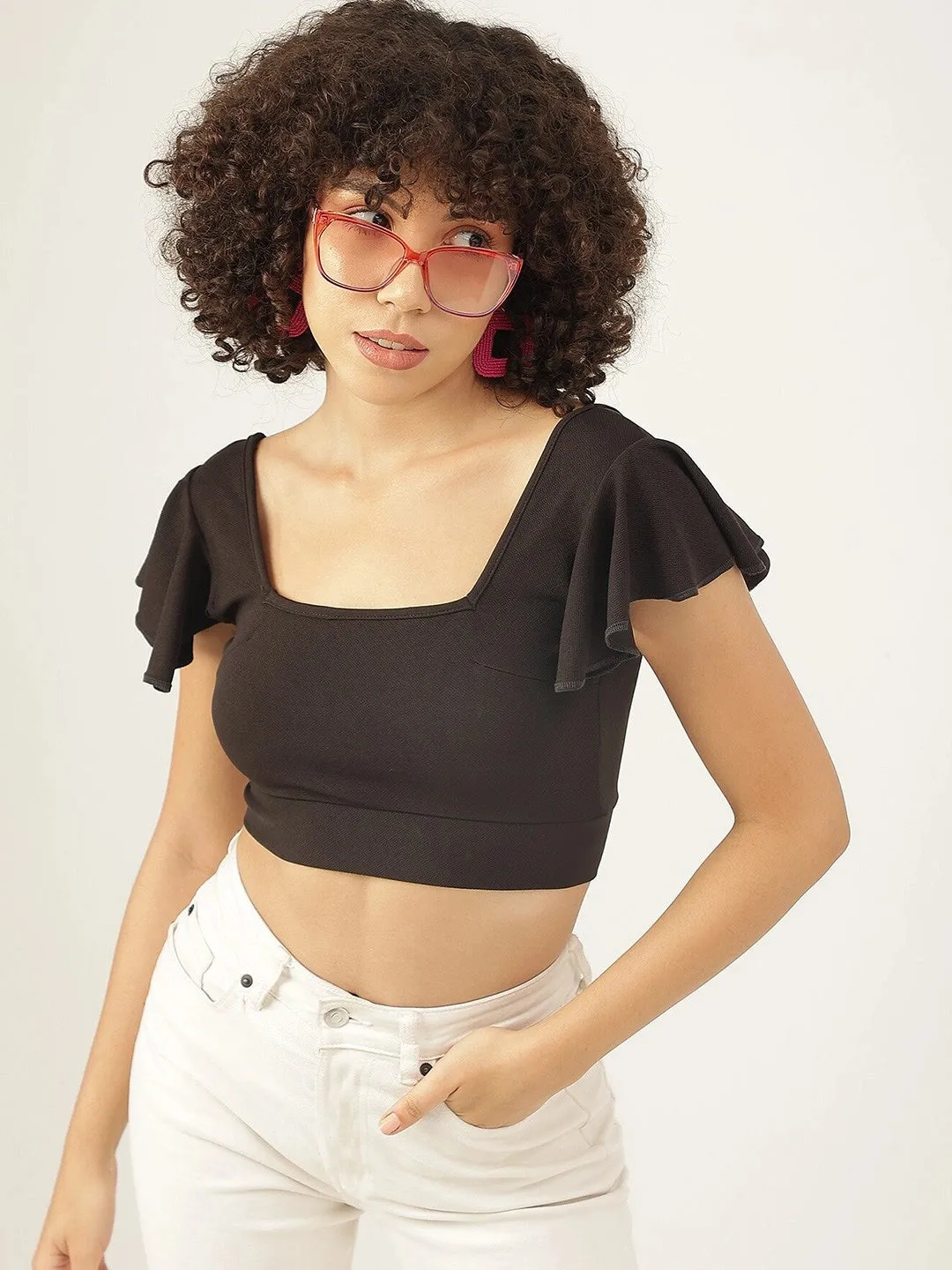 Red Chili Tie-Back Halter Top