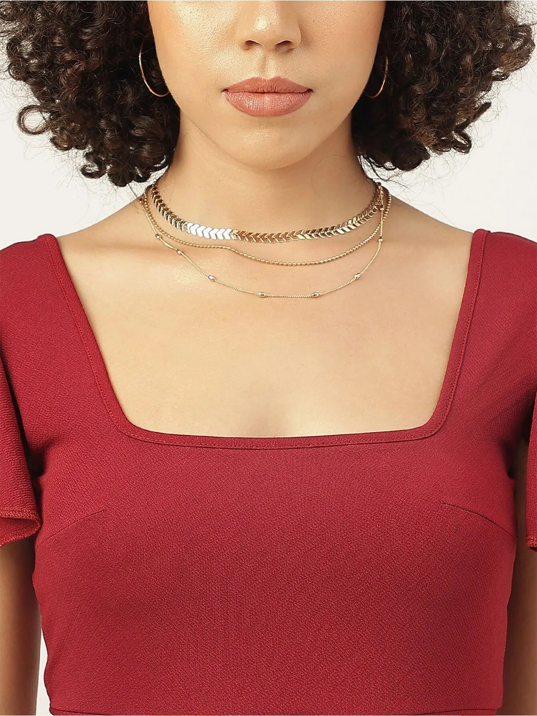 Red Chili Tie-Back Halter Top
