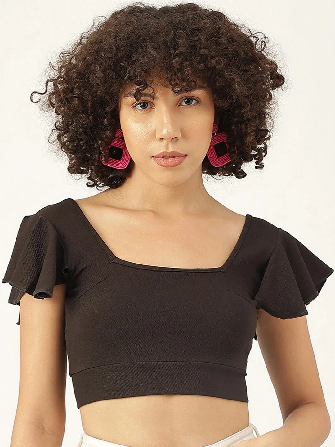 Red Chili Tie-Back Halter Top