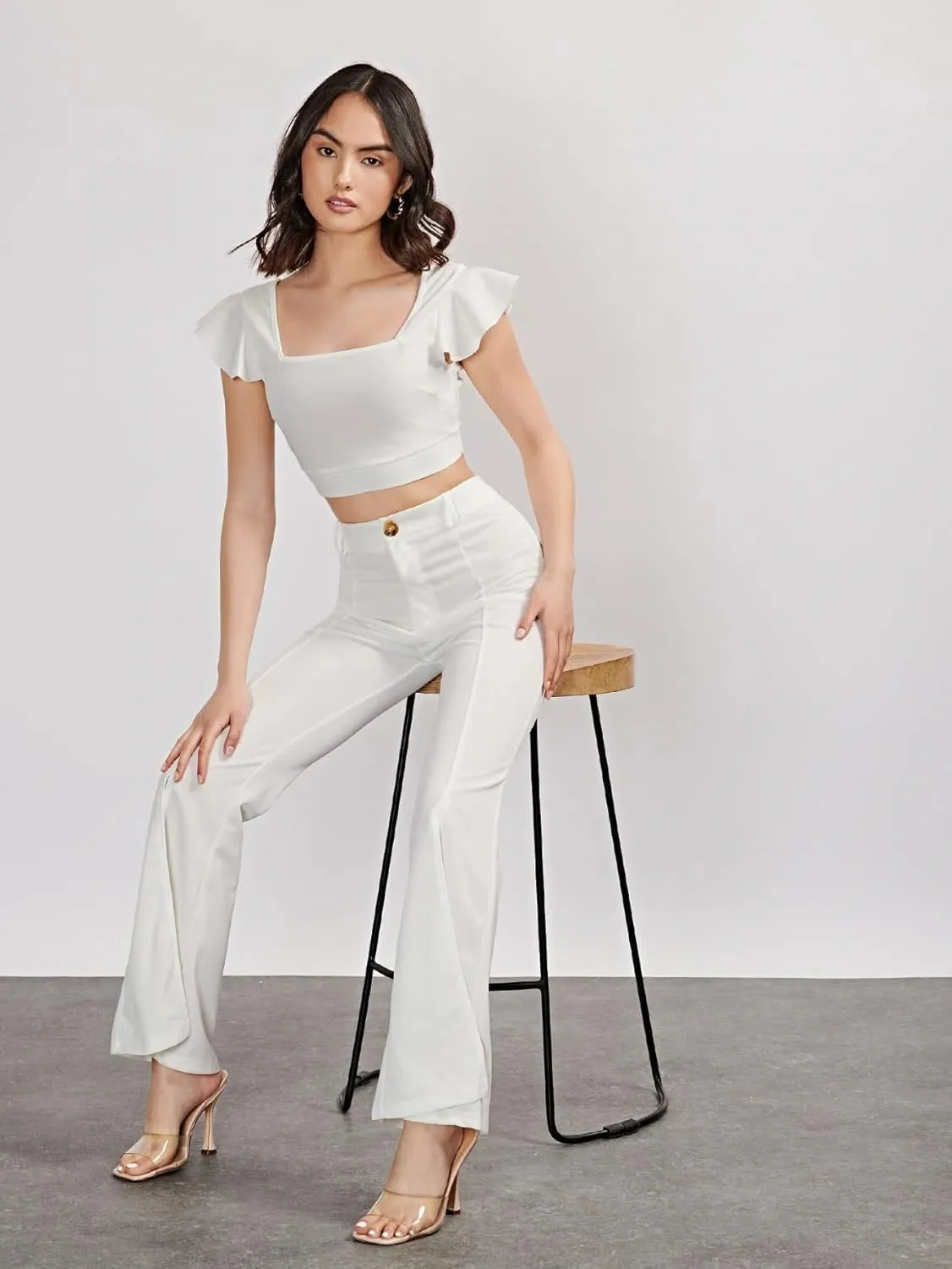 Red Chili Tie-Back Halter Top