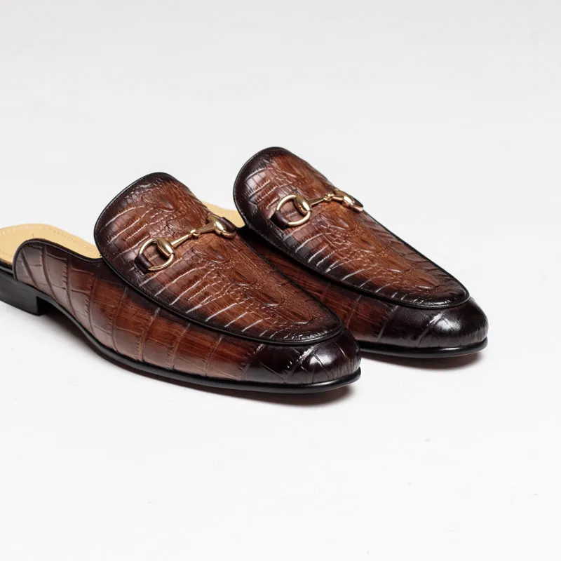 Richard Slip On - Brown