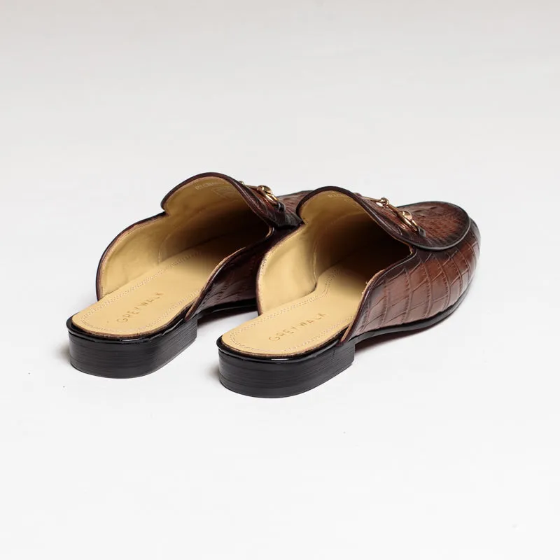 Richard Slip On - Brown