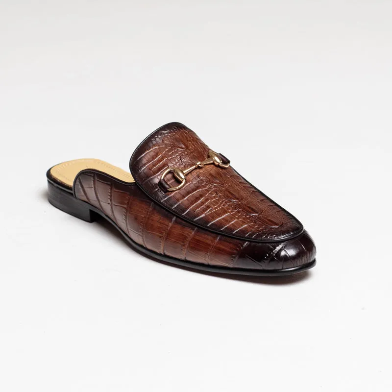 Richard Slip On - Brown