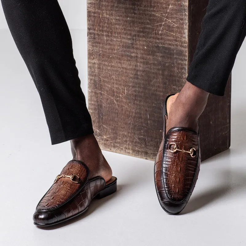 Richard Slip On - Brown