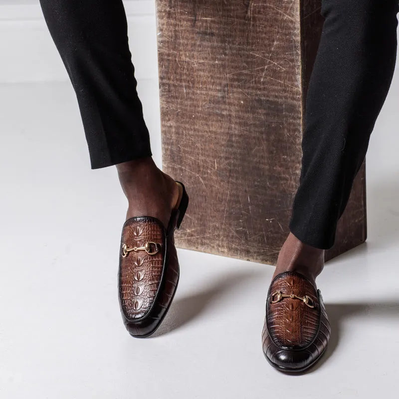 Richard Slip On - Brown