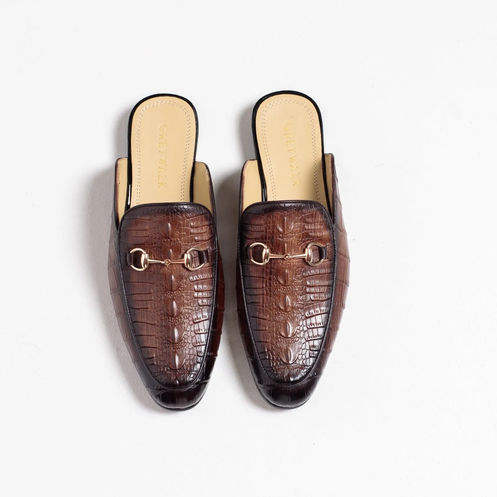 Richard Slip On - Brown