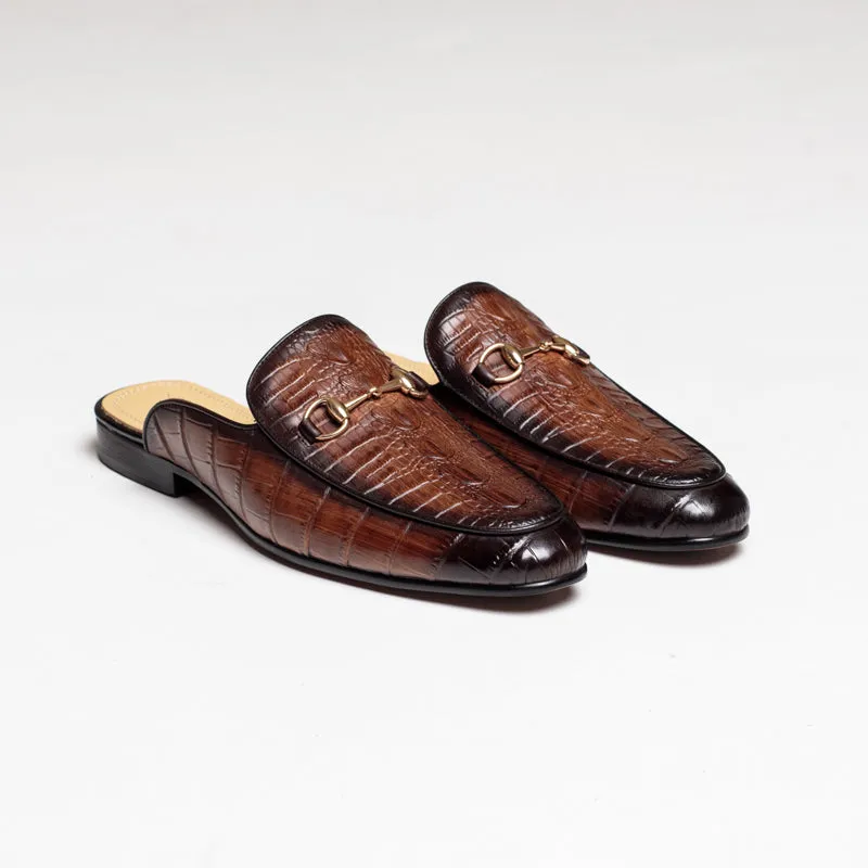 Richard Slip On - Brown
