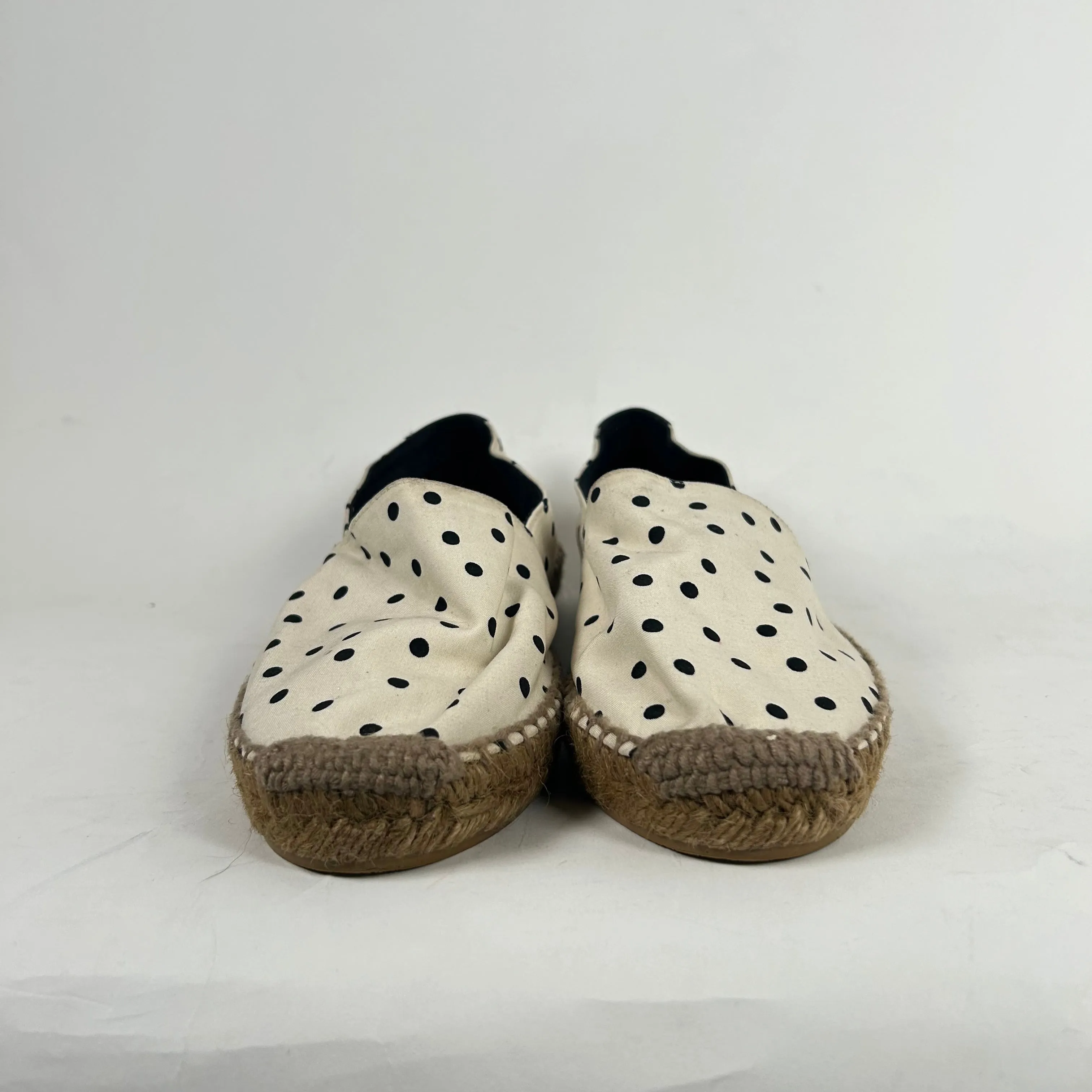 Saint Laurent Polka Dot Espadrilles Size 37.5
