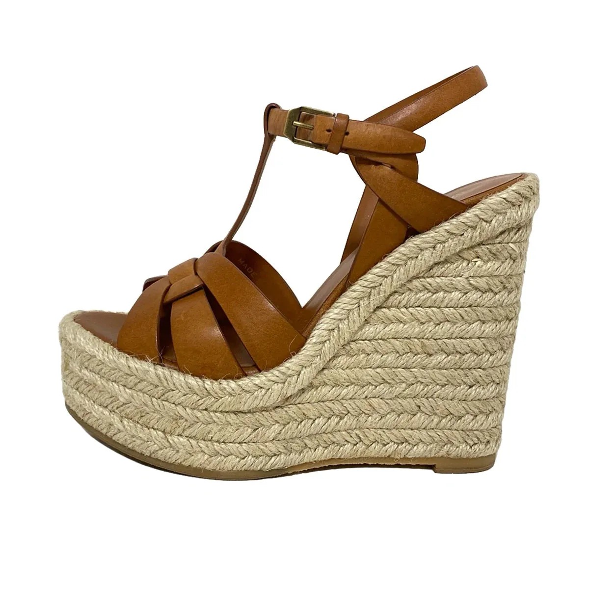 Saint Laurent Tribute Espadrilles wedge, 36,5
