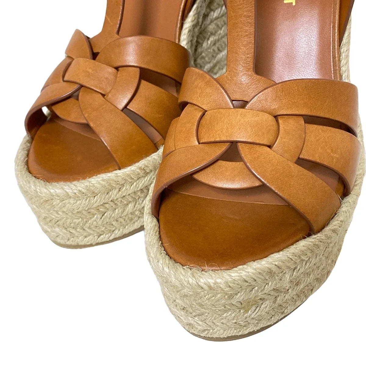 Saint Laurent Tribute Espadrilles wedge, 36,5