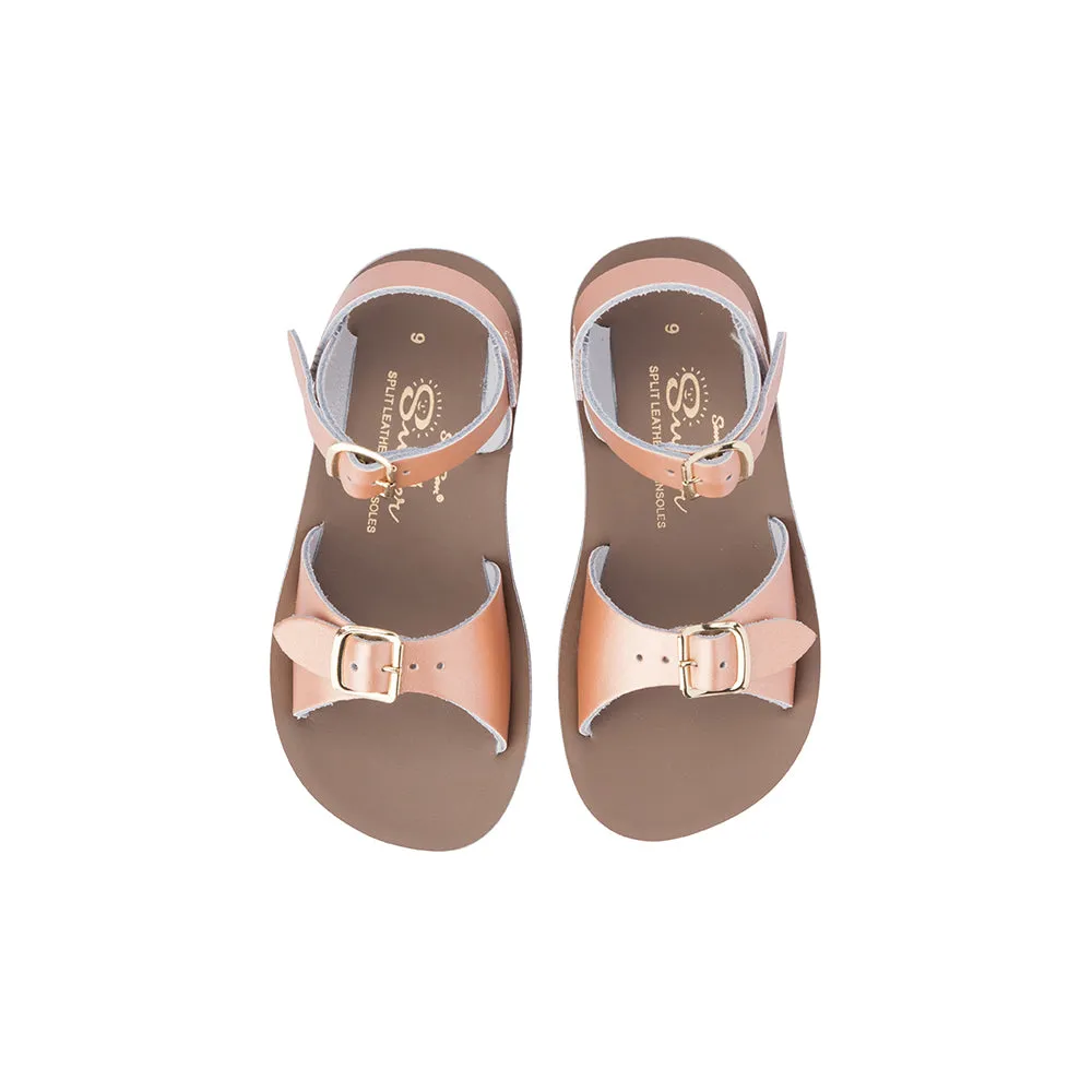 Salt Water Sandals Surfer Rose Gold