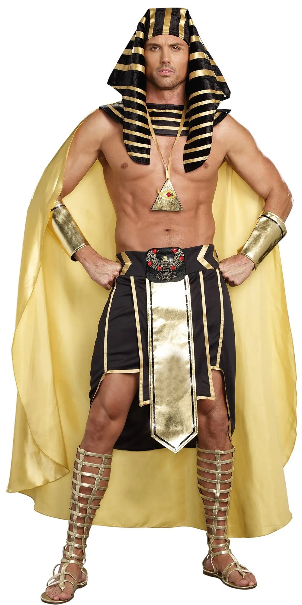 Sexy King of Egypt Men's Costume