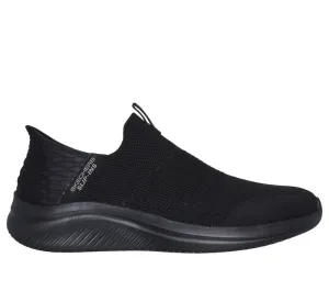 Skechers 232450 Slip-ins: Ultra Flex 3.0 - Smooth Step Black
