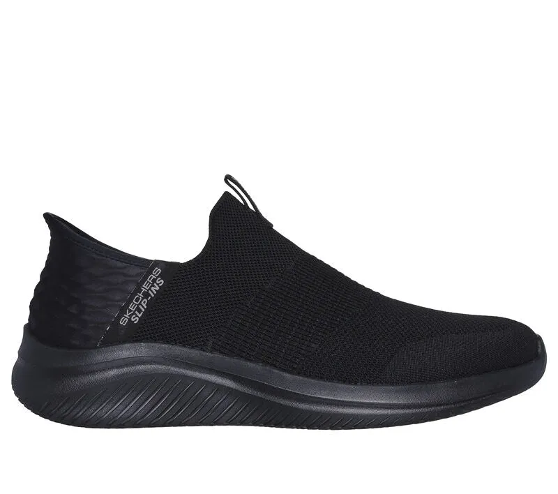 Skechers 232450 Slip-ins: Ultra Flex 3.0 - Smooth Step Black