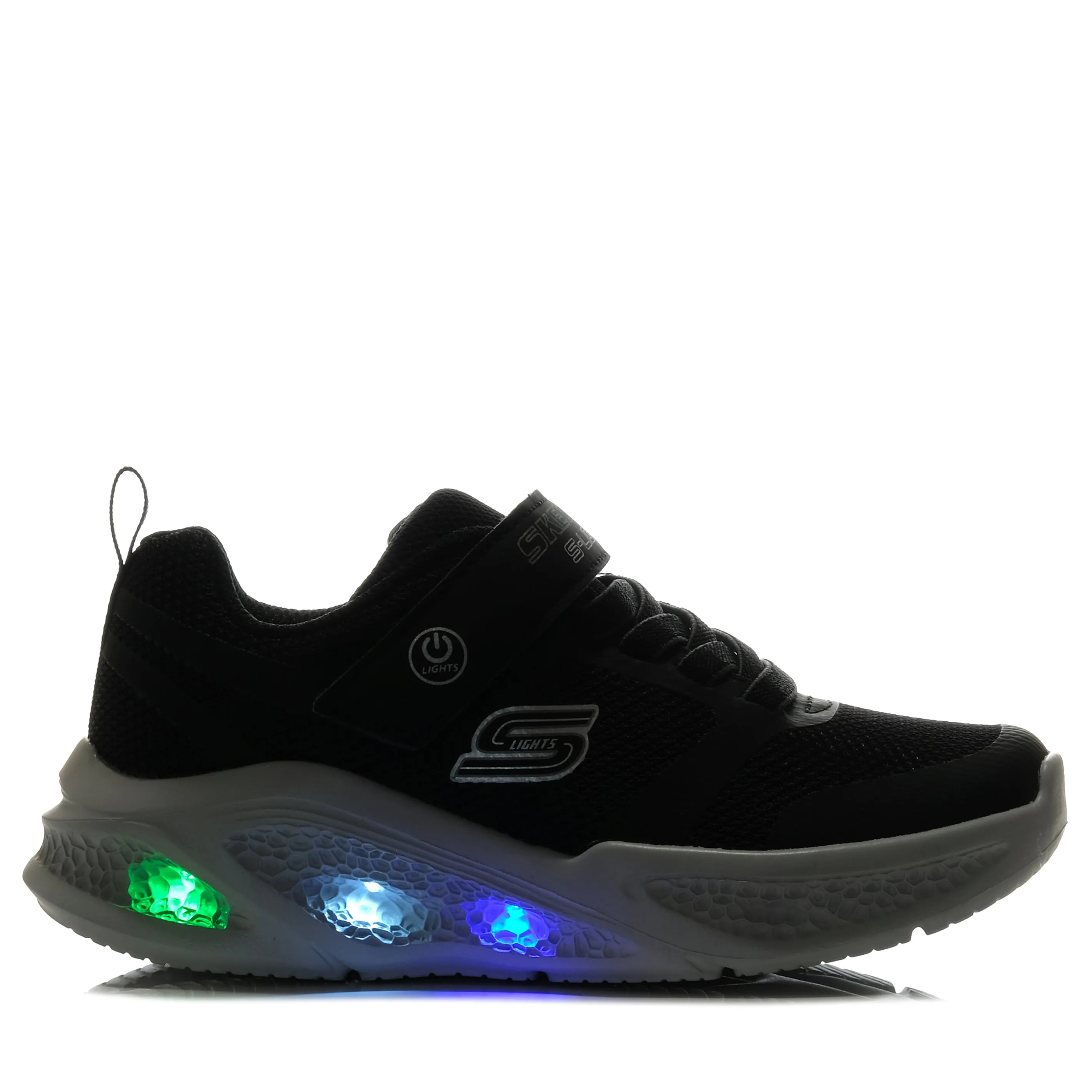 Skechers Meteor-Lights 401675L Black/Grey