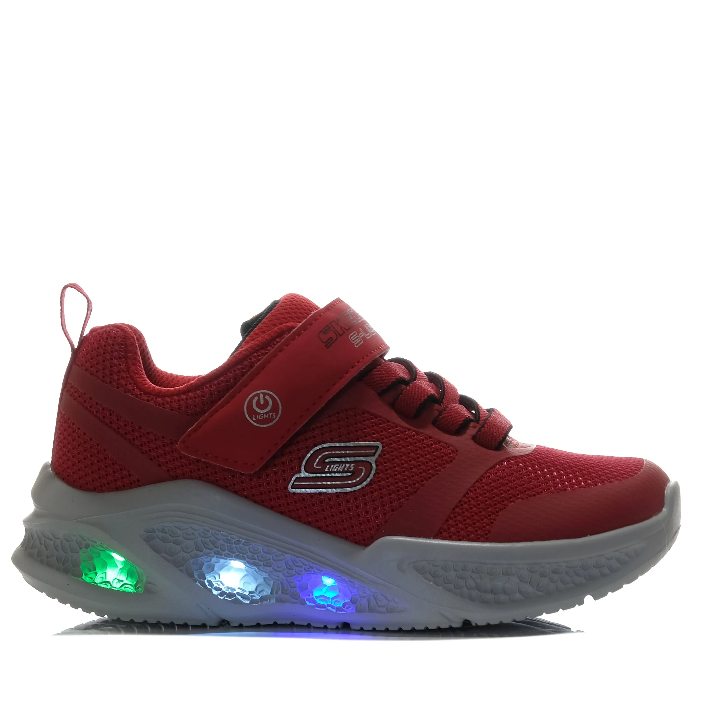 Skechers Meteor-Lights 401675L Red/Black