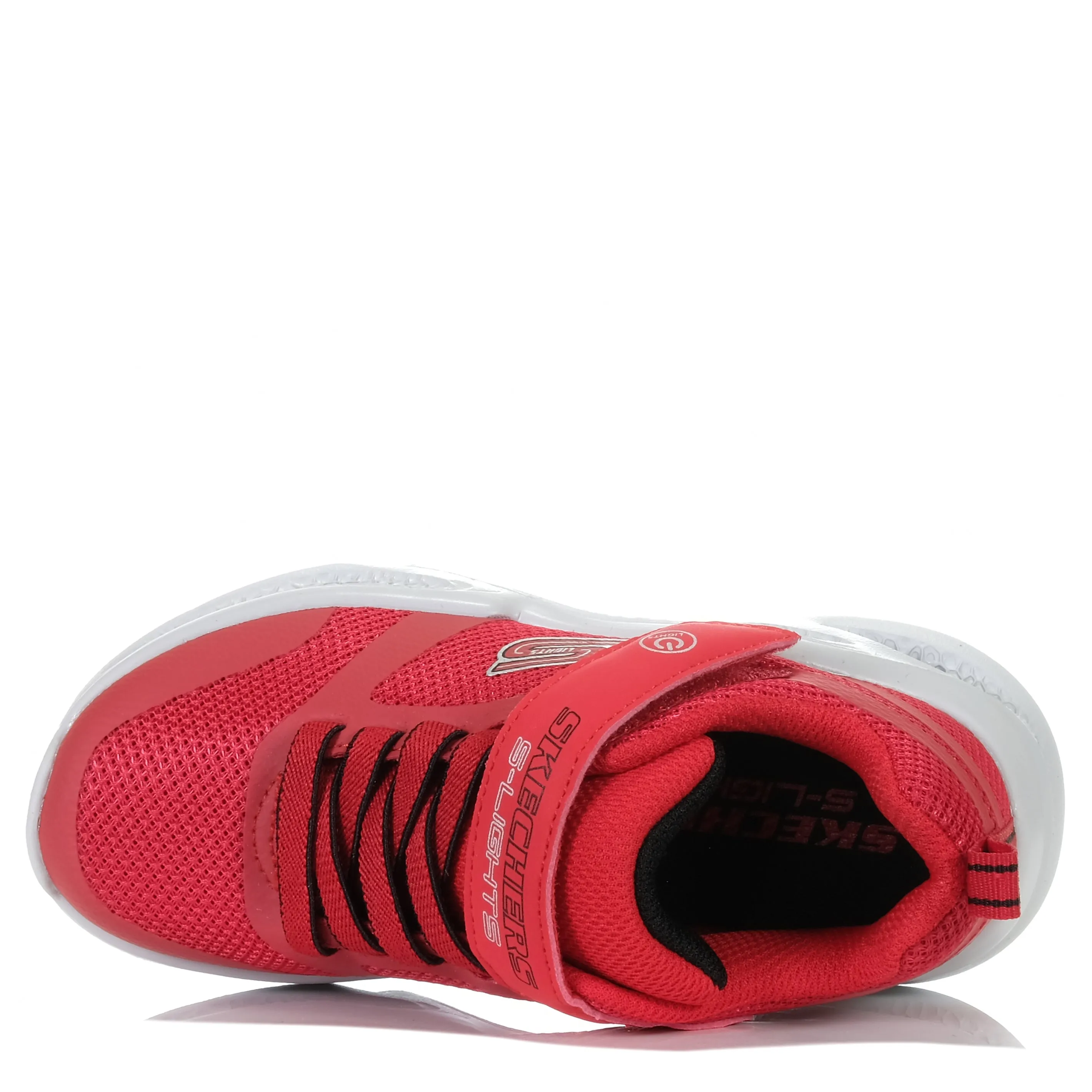 Skechers Meteor-Lights 401675L Red/Black