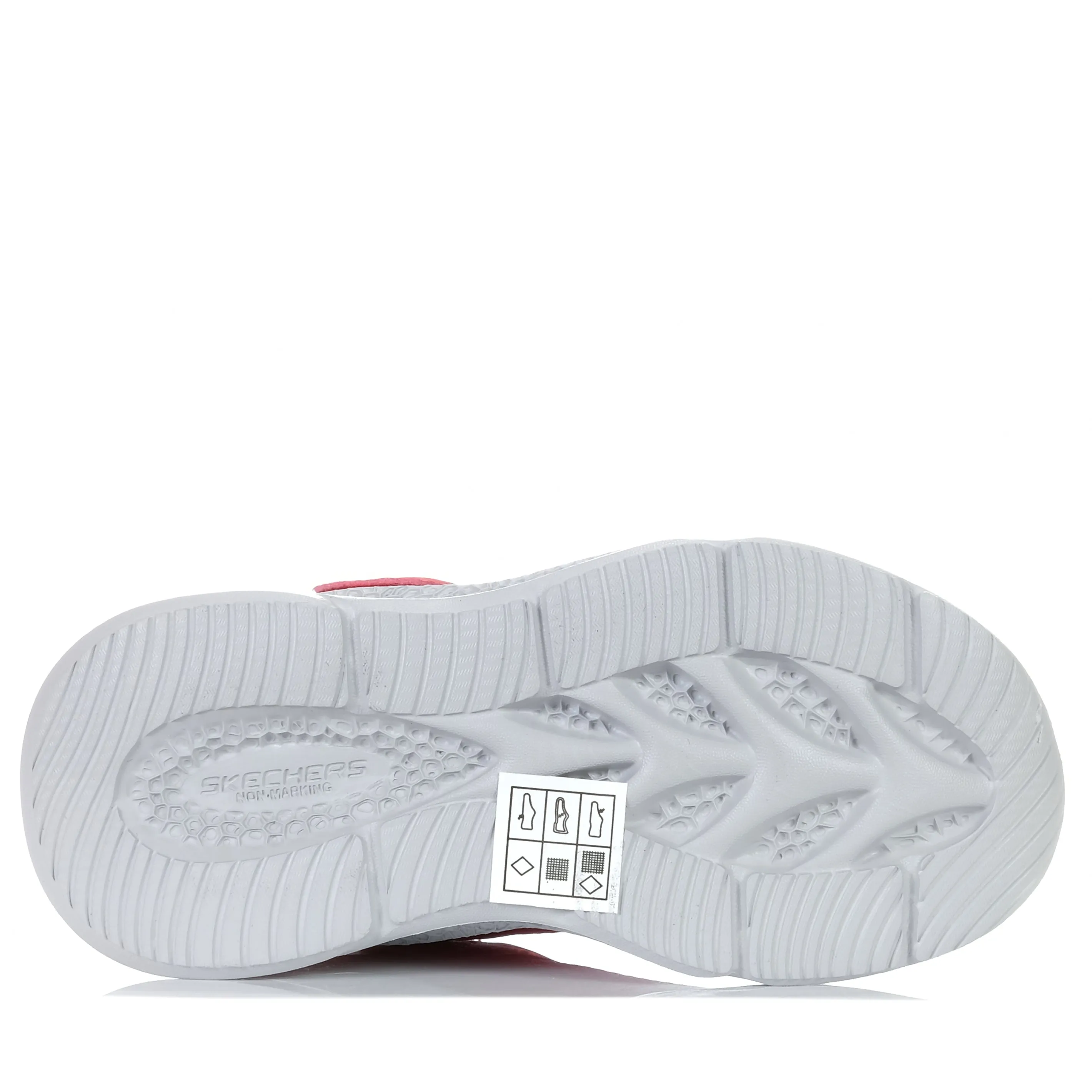 Skechers Meteor-Lights 401675L Red/Black