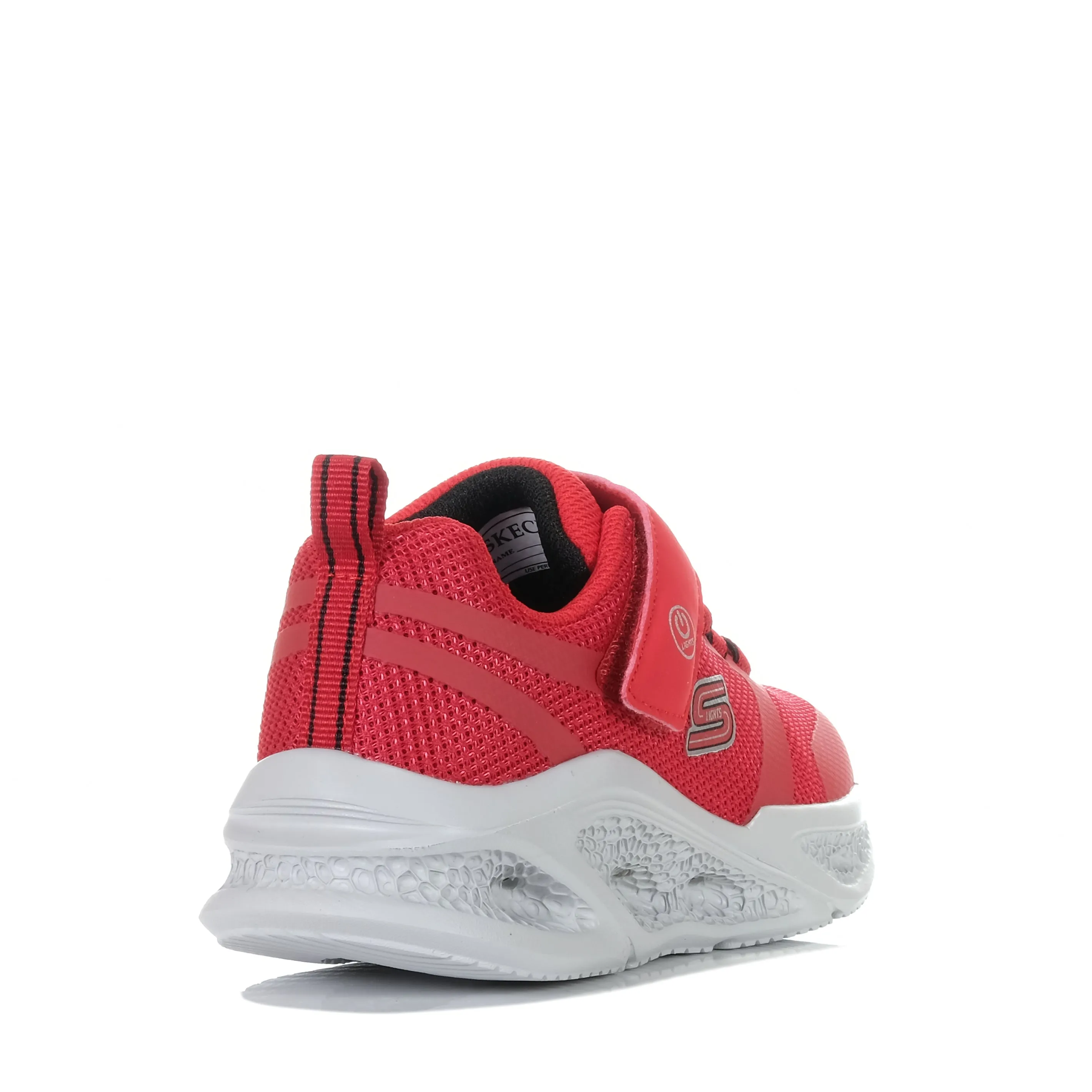 Skechers Meteor-Lights 401675L Red/Black
