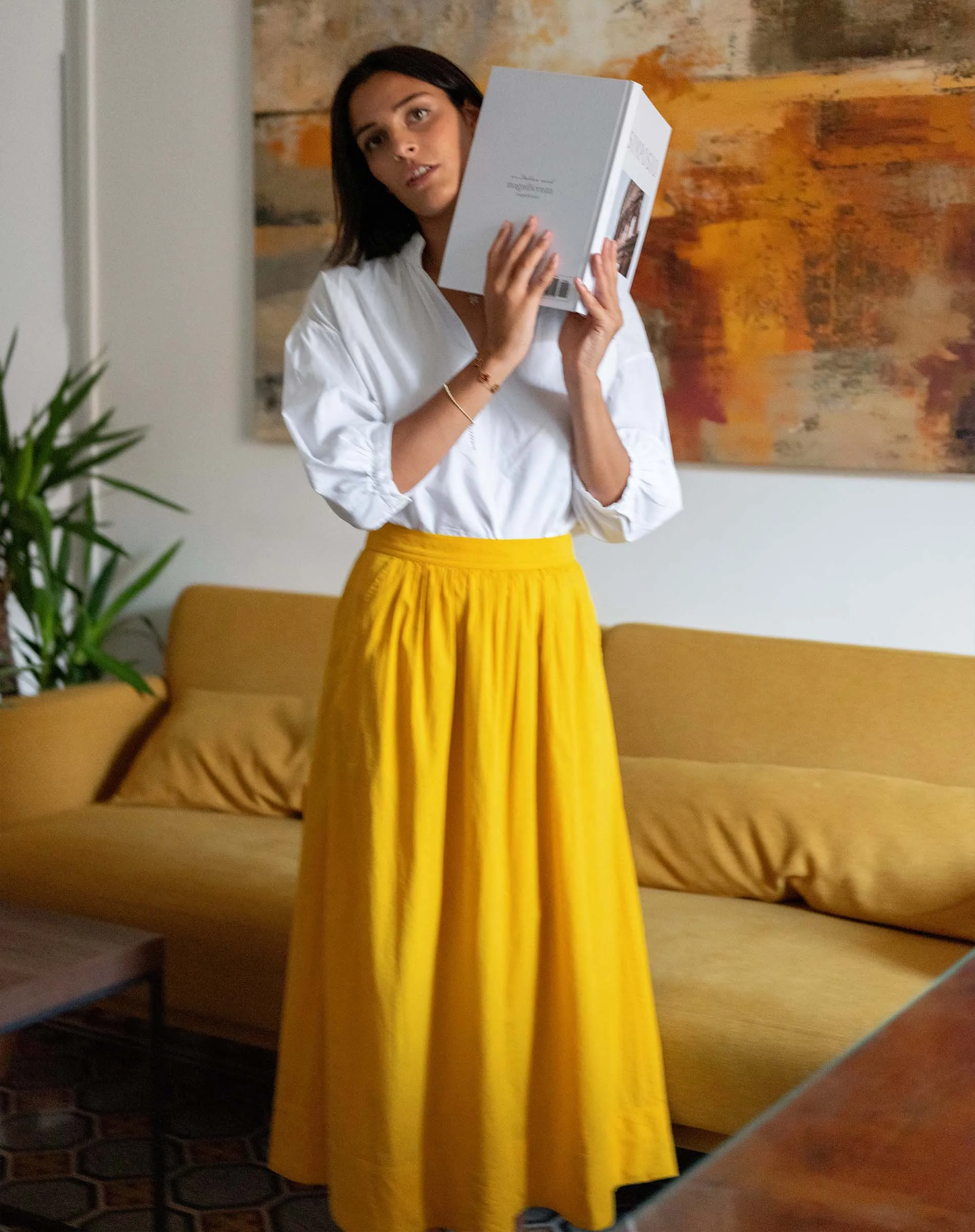Sonnet Maxi Skirt