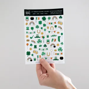 St. Patrick's Day Board Stickies