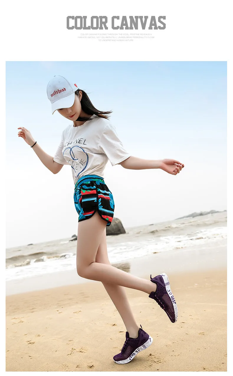 Summer Outdoor Aqua Beach Shoes  Mesh Sneakers Water Shoes
