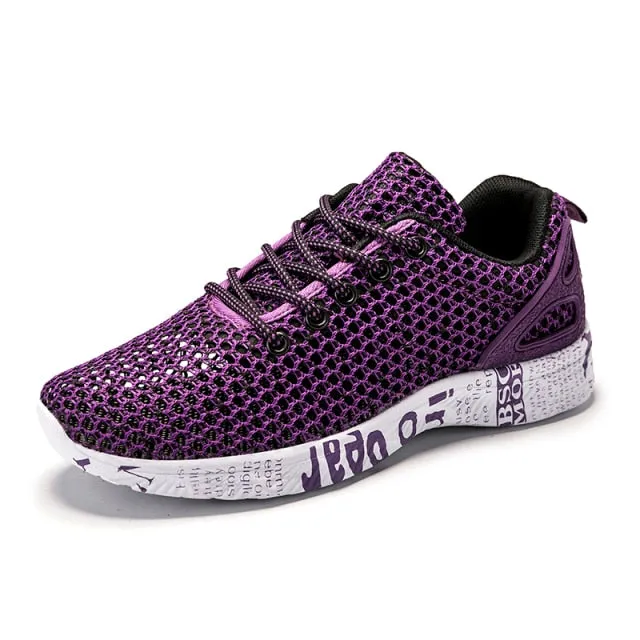 Summer Outdoor Aqua Beach Shoes  Mesh Sneakers Water Shoes