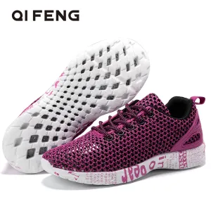 Summer Outdoor Aqua Beach Shoes  Mesh Sneakers Water Shoes