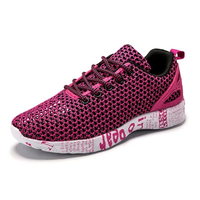 Summer Outdoor Aqua Beach Shoes  Mesh Sneakers Water Shoes