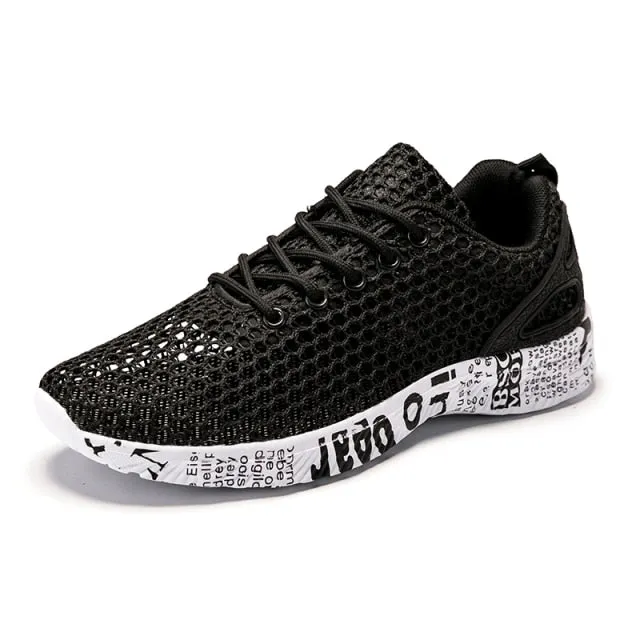 Summer Outdoor Aqua Beach Shoes  Mesh Sneakers Water Shoes