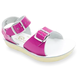 Sun San Toddler's Surfer Sandal - Shiny Fuchsia 1718