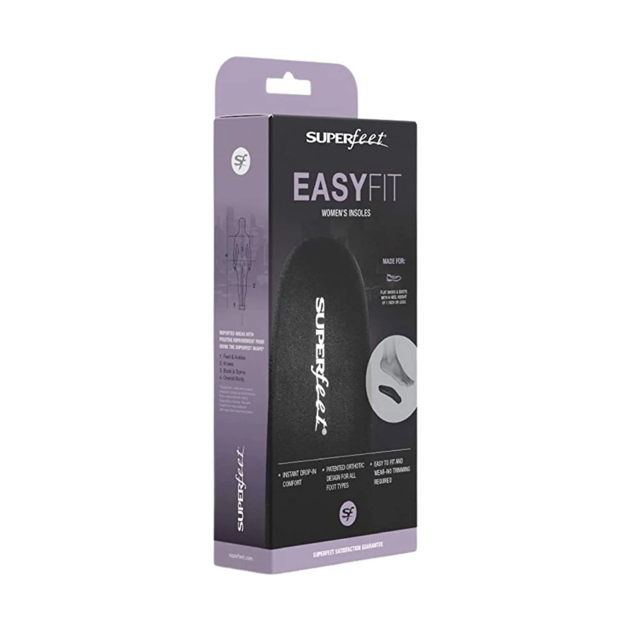 Superfeet Women's Easy Fit - Raven