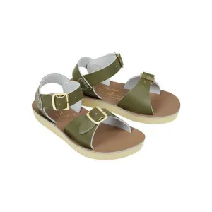 Surfer Salt Water Sandals - Olive