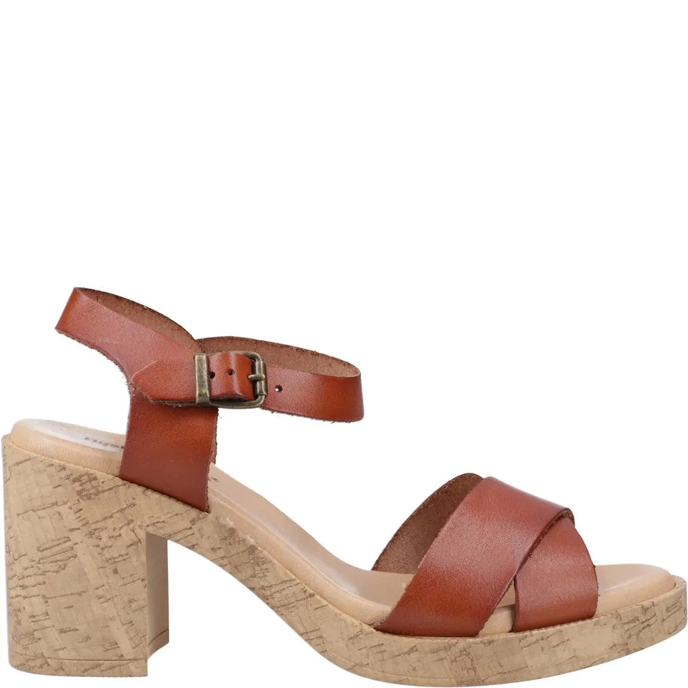 Tan Georgia Cork Sandals
