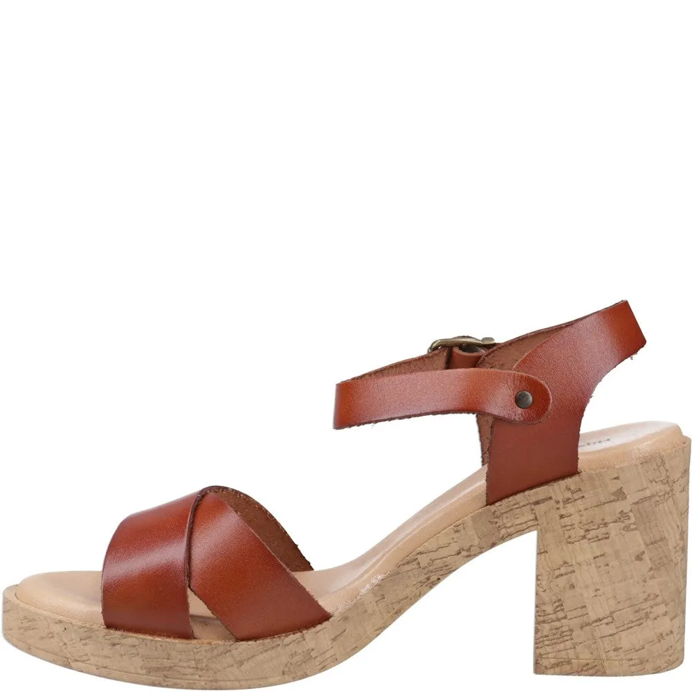 Tan Georgia Cork Sandals