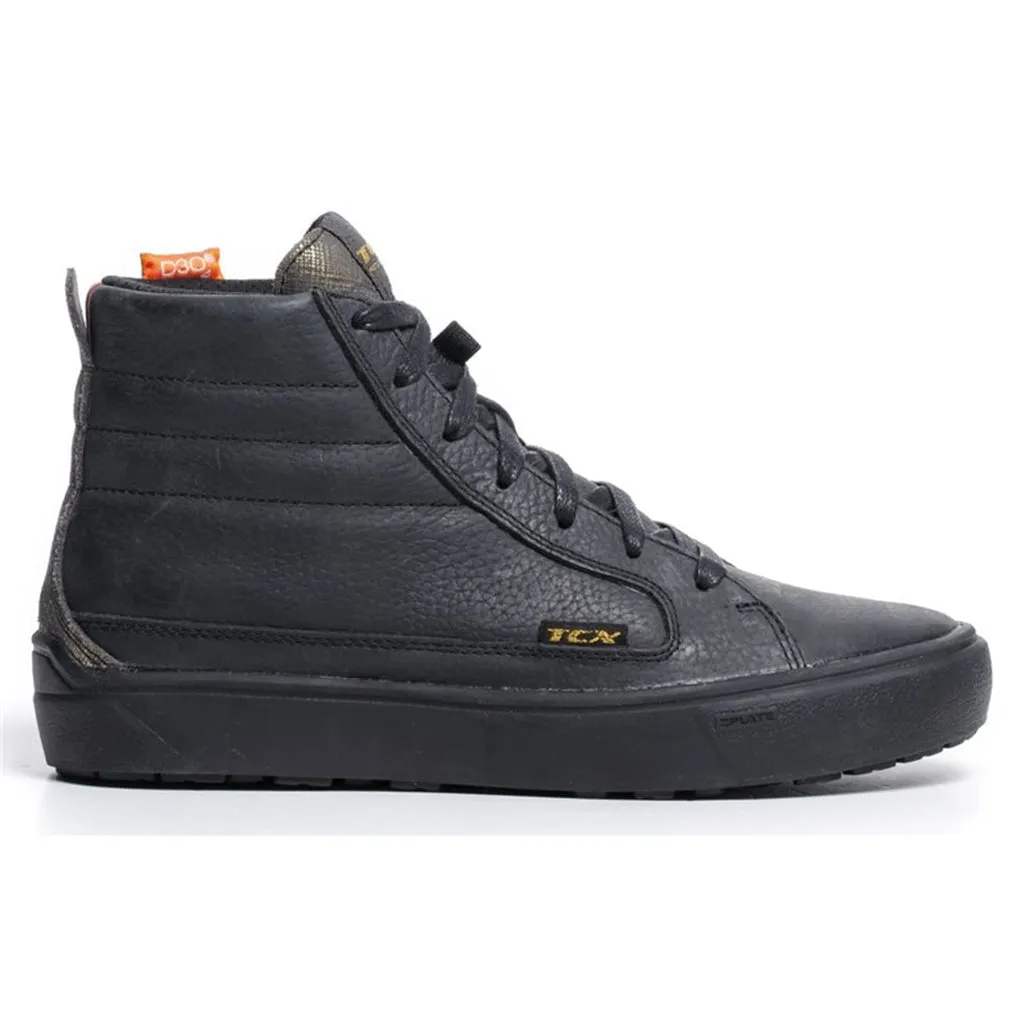 TCX - Street 3 Lady WP Black/Black/Gold Road Shoes