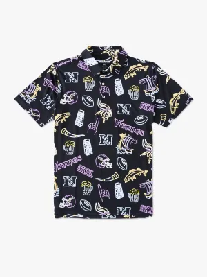 The Neon Vikings (NFL Performance Polo)