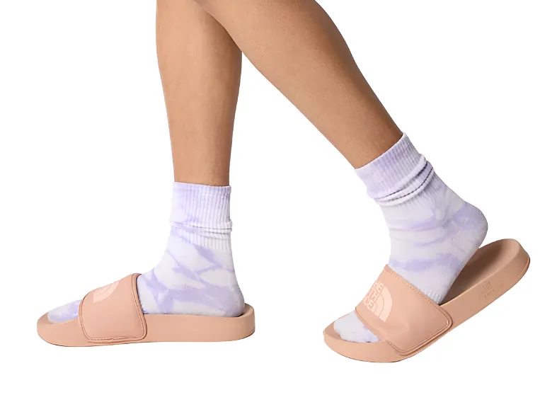 The North Face Womens Base Camp Slide III Cafe Creme/Evening Sand Pink