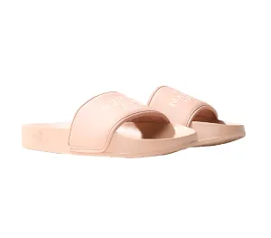 The North Face Womens Base Camp Slide III Cafe Creme/Evening Sand Pink