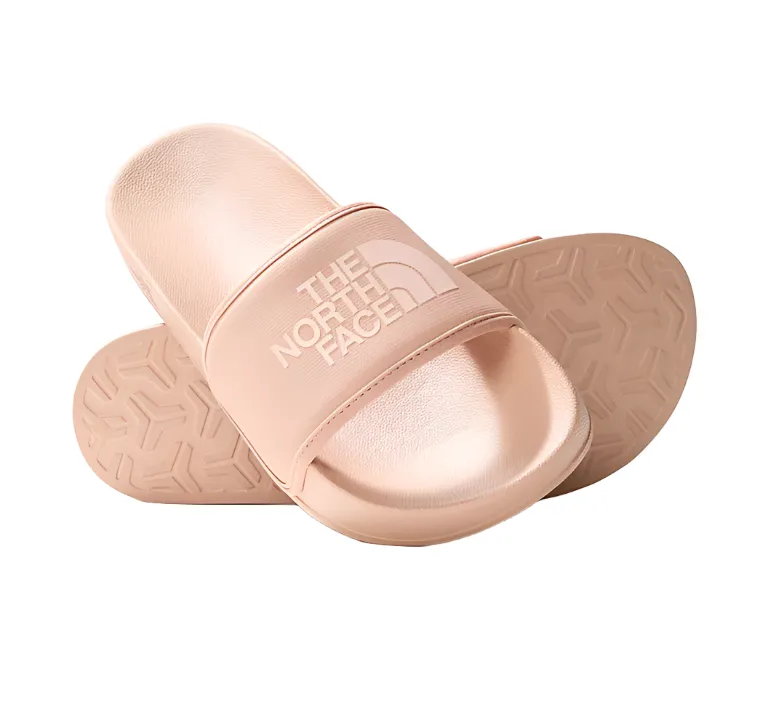 The North Face Womens Base Camp Slide III Cafe Creme/Evening Sand Pink