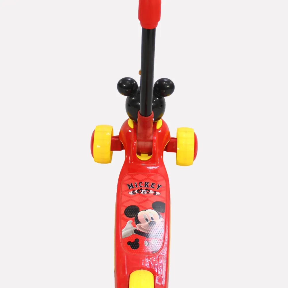 Three Wheel Scooty For Kids (Mickey Mouse)