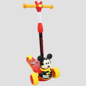 Three Wheel Scooty For Kids (Mickey Mouse)