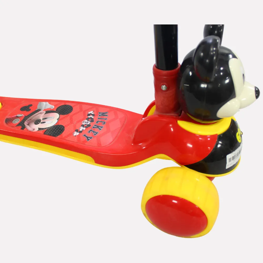 Three Wheel Scooty For Kids (Mickey Mouse)